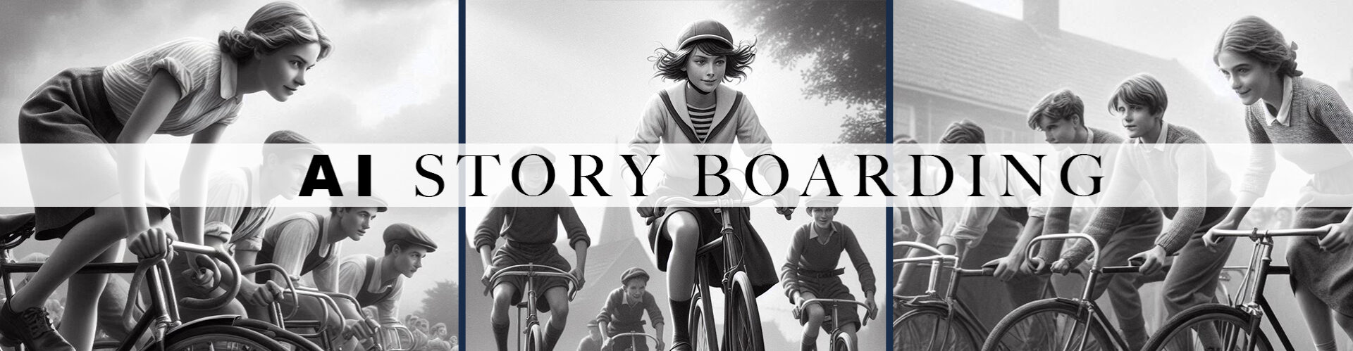 Cycling website page