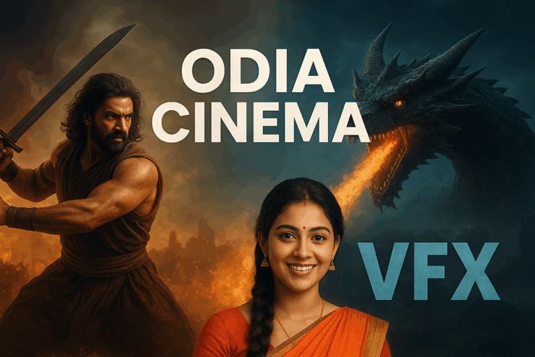 VFX Supervision in Odia Cinema
