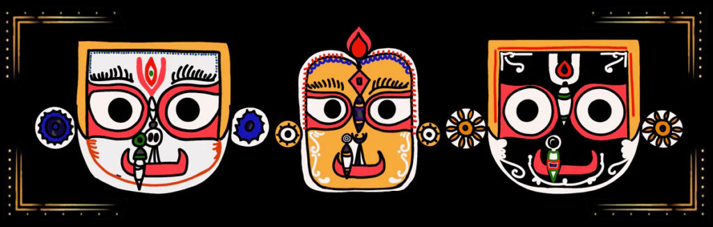 Odia Cinema Audience Jagannath and Family