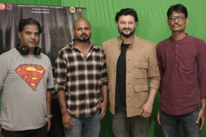 VFX Supervision in Odia Cinema Chaki Suna Odia Cinema Anubhav Mohanty Group Image 2025