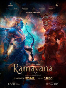 Ramayan Nitesh Tiwari Yash Sai Pallavi Ranbir Kapoor