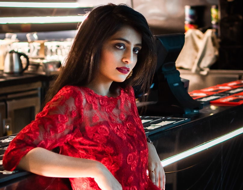 Lady-In-RED